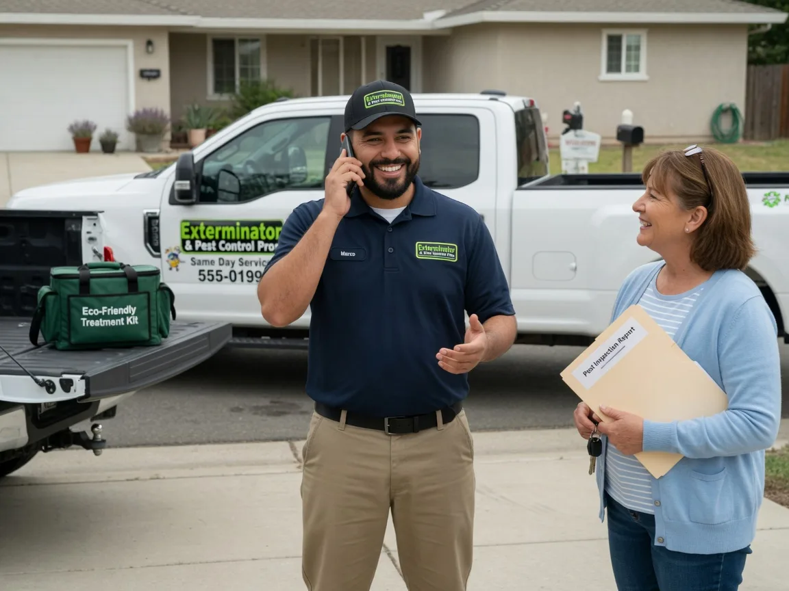 Emergency Pest Control House Springs, MO FAQs